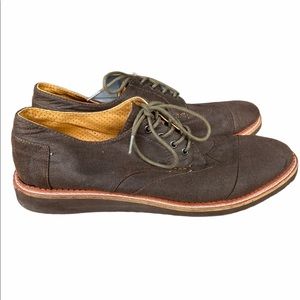 Toms Brogue Aviator Shoes